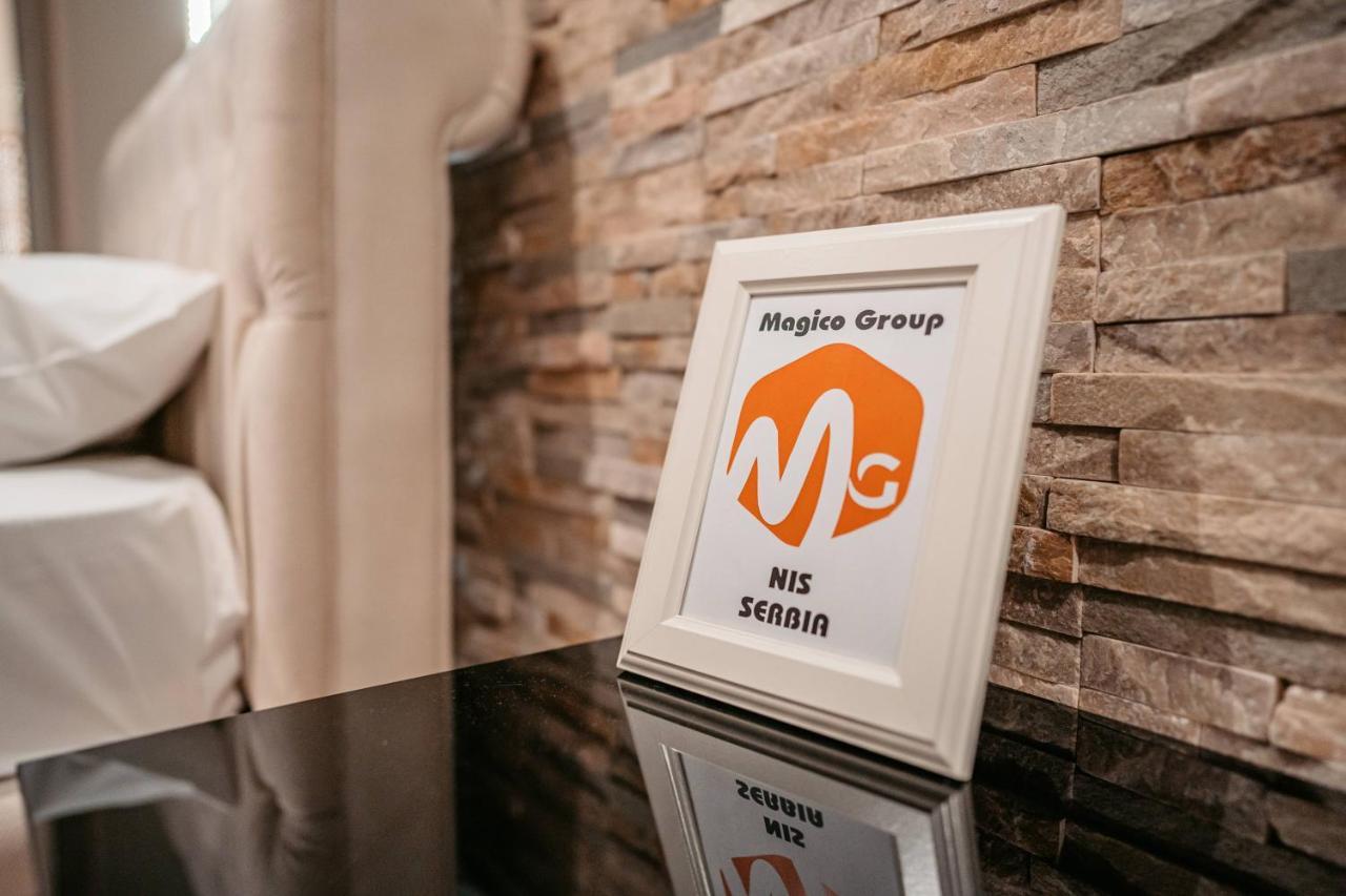 Magico Rooms & Apartments Nis Ngoại thất bức ảnh